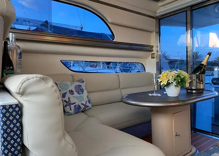 Bateau-hôtel The Yacht Experience